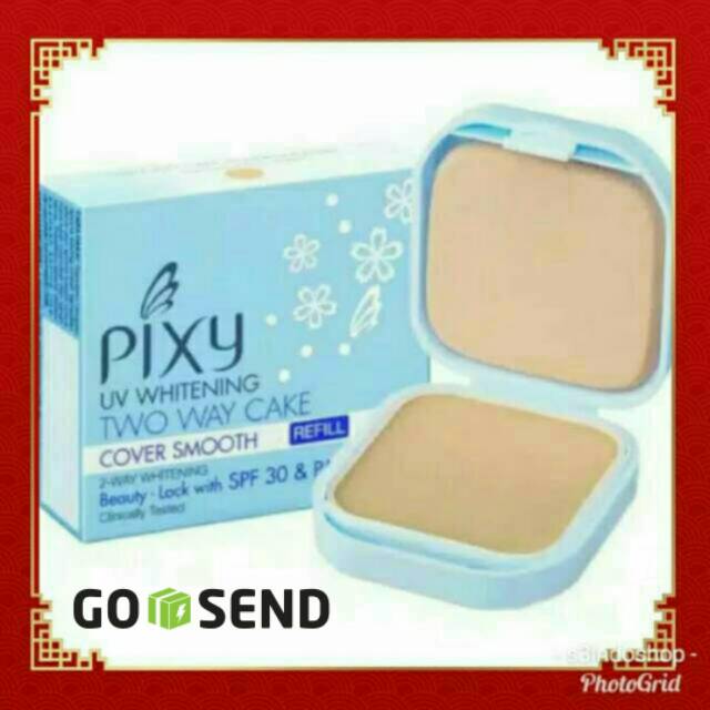 PIXY UV WHITENING TWO WAY CAKE COVER SMOOTH REFILL