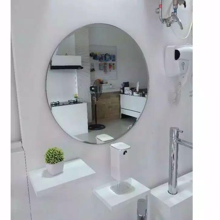 ➤z0 Harga Promo kaca cermin polos/cermin bulat/cermin dinding/cermin minimalis/cermin kamar mandi/ce