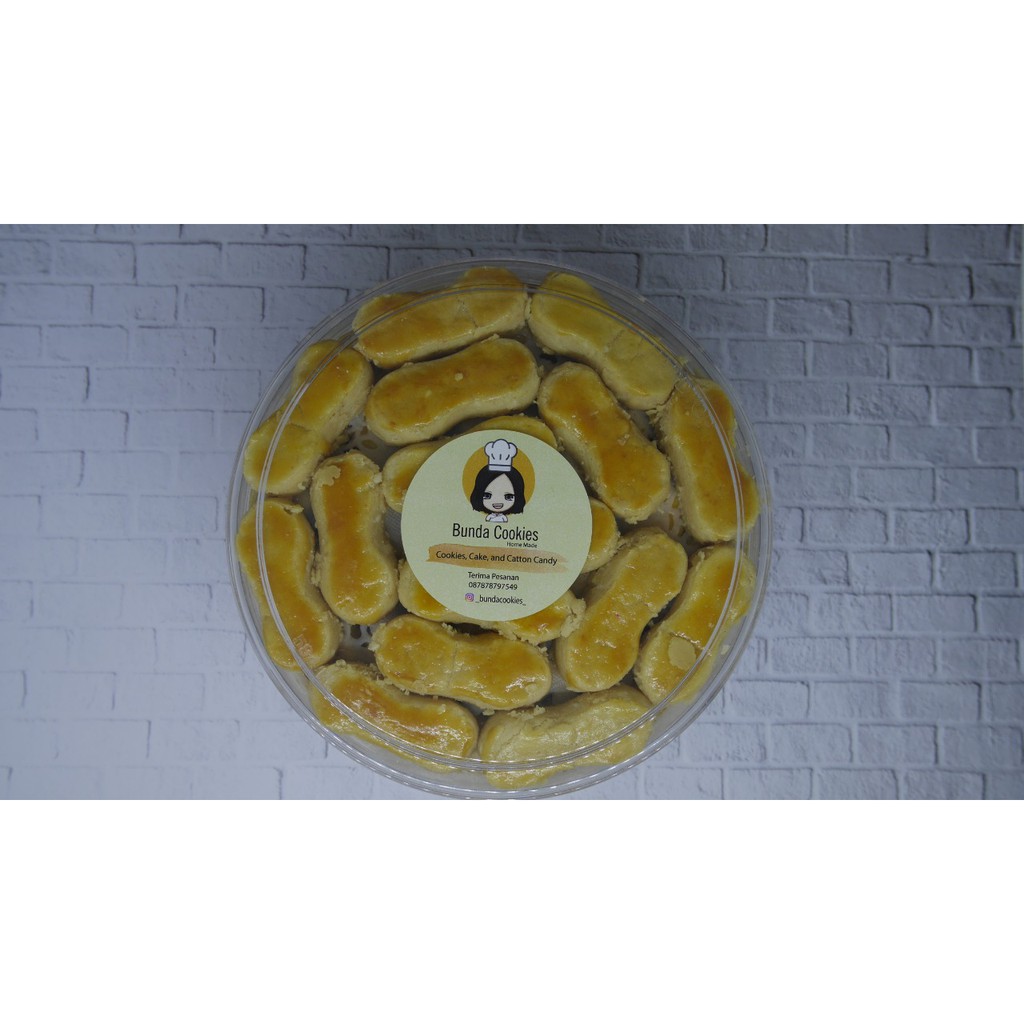 

Kue Kacang Wijen Bunda Cookies Kue Lebaran