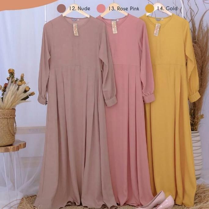 Shafeeya Shaliha dress gamis