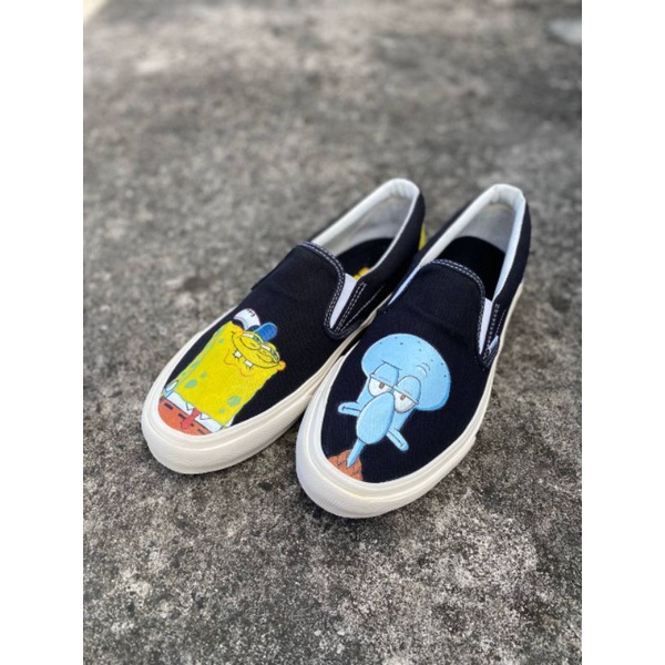 sepatu spongebob