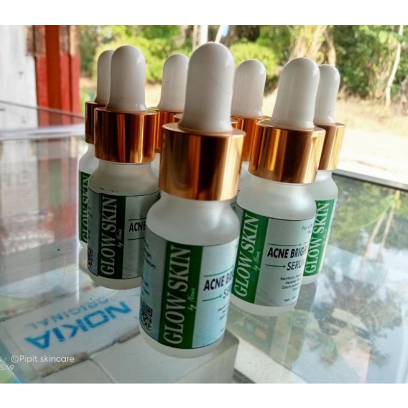 Glow skin Acne brightening serum MK Glow
