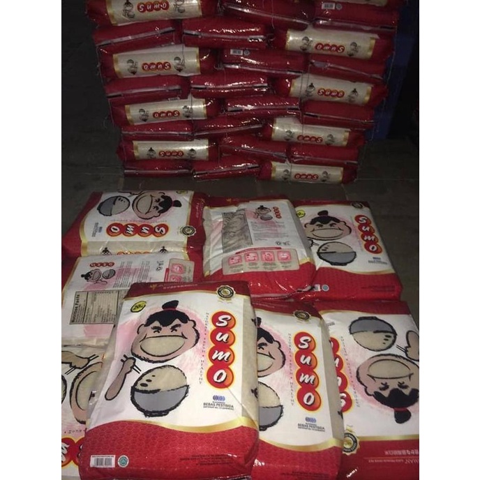 

BERAS SUMO 20KG SUPER PREMIUM KEMASAN MERAH