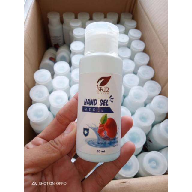 Hand Gel Apple Sanitizer SR12 60 ml