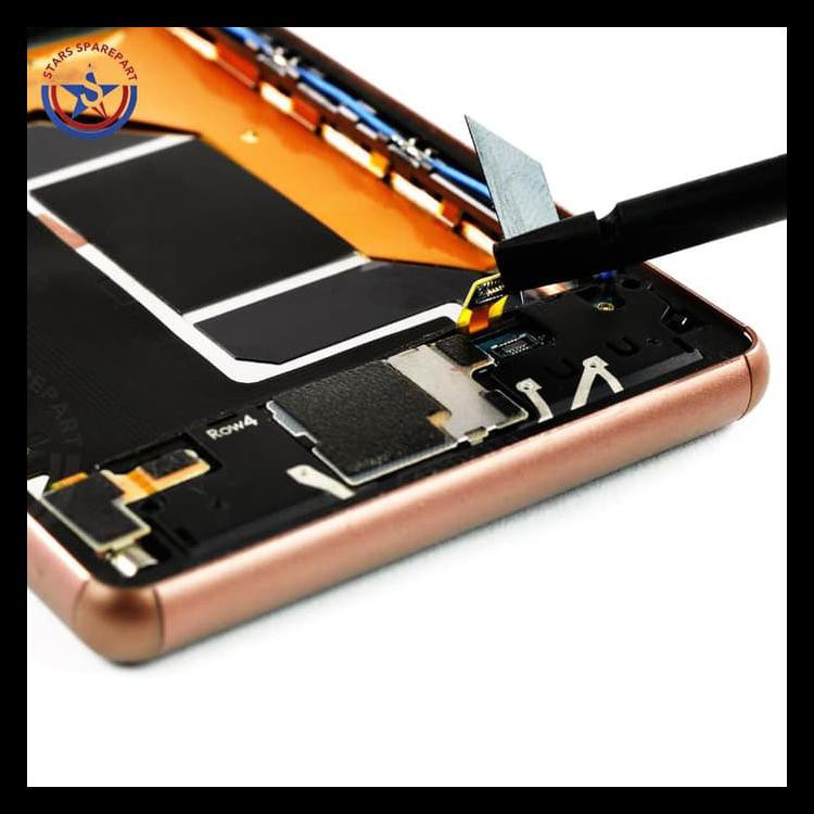 SONY LCD XPERIA Z3 D6603 D6643 D6616 D6653 L55T TOUCHSCREEN FULLSET - HITAM KODE 149