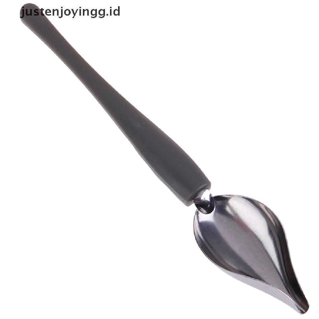 // justenjoyingg.id // Deco Spoon Decorate Sushi Food Draw Tool Sauce Dressing Plate Dessert Spoons ~