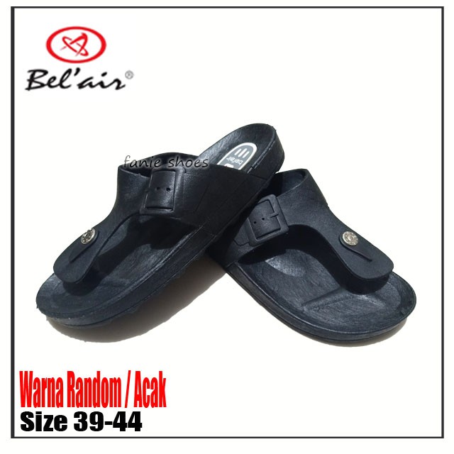 Bel Air BA009 39-44 Sandal Jempol JUMBO Laki / Sandal Sehari-hari Pria / Sandal Santai Murah
