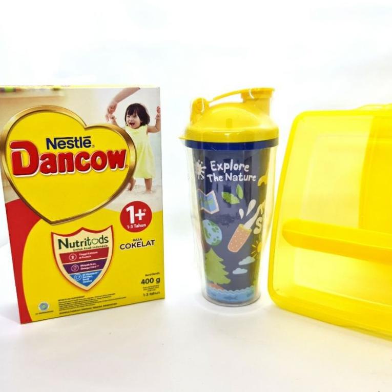

AAJ BELI 1 BOX DANCOW 1+ 400GR dapatkah produk extra cantik kreatif❊ (Bayar Di Tempat)Seller ➚
