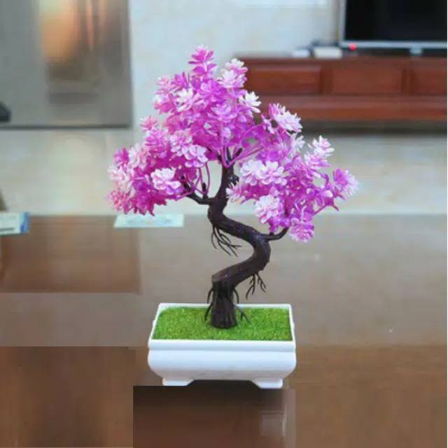 BUNGA BONSAY BUNGA PELASTIK-5