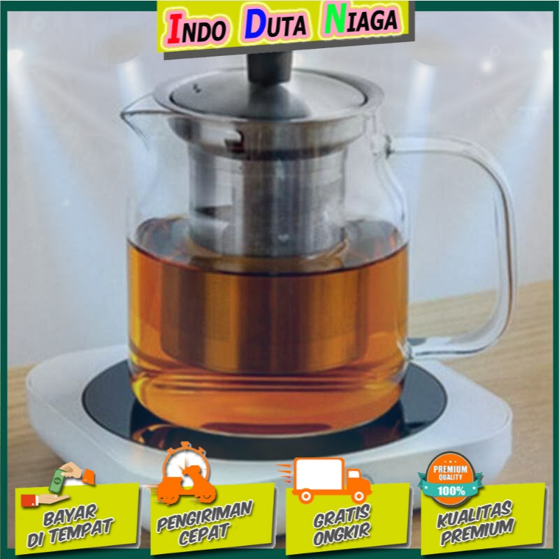 LivingHome Pemanas Eletrik Tatakan Gelas Teapot Coaster Heating DS1287