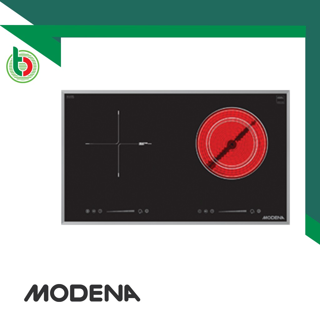 kompor listrik induksi dua tungku Modena BK 1725