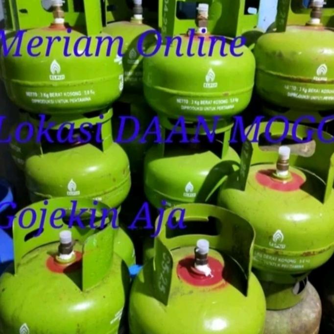 Jual Tabung Gas Lpg 3 Kg Segel Plus Isi Asli Sni Shopee Indonesia 5059