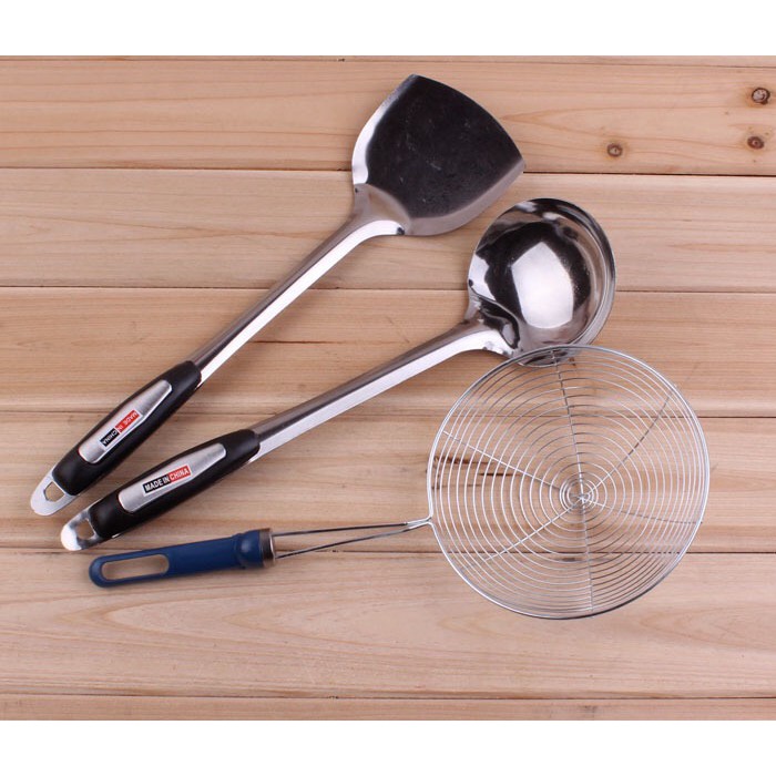 BS215 Peralatan Dapur Set Spatula 5pcs Alat dapur Stainless