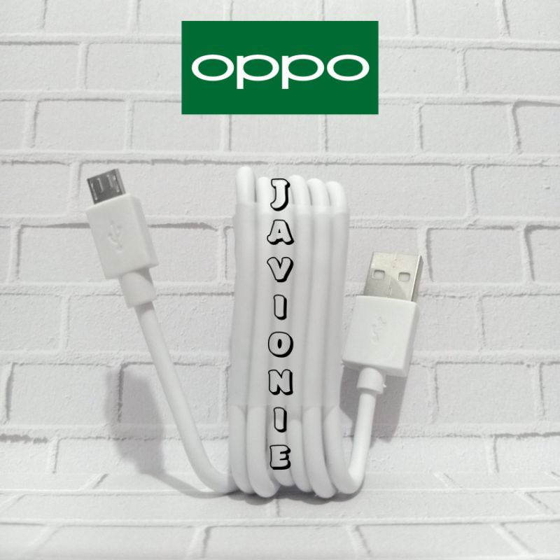 Kabel Data Charger Casan Cas OPPO A1k A11k A12 A15 A15s A16e A16k A17 A17k 2A Original Micro USB Fast Charging