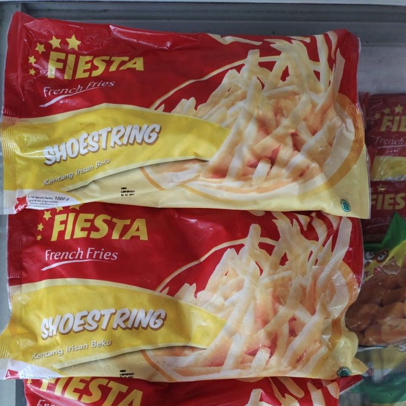 

KENTANG GORENG SHOESTRING FIESTA 1KG & 500GR