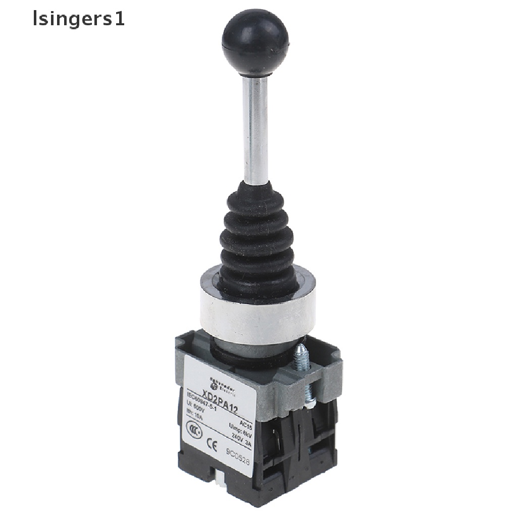 (lsingers1) 1pc Saklar rocker switch 2 Posisi XD2-PA12 XD2-PA22