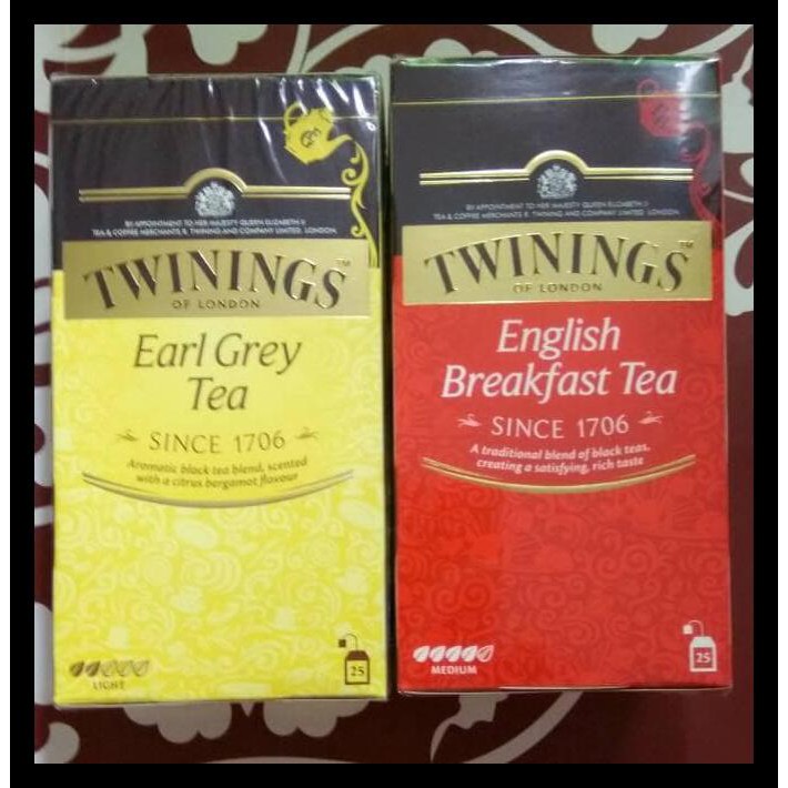 

Promo Teh Twinings (Earl Grey Tea /English Breakfast Tea)