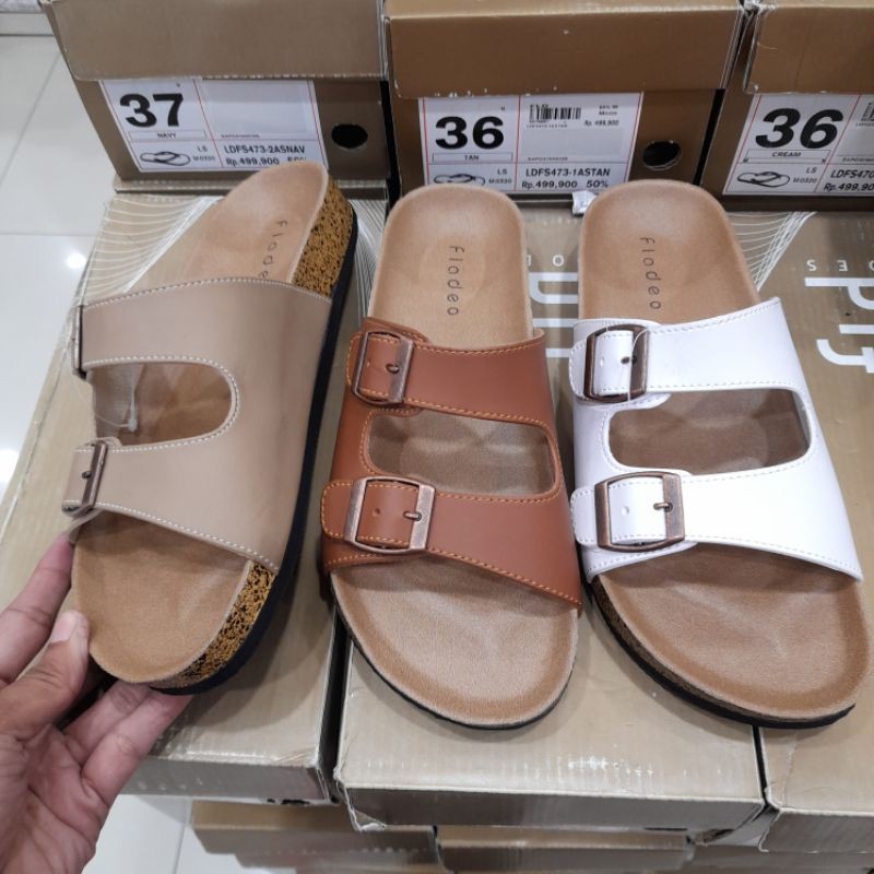 sandal slop wanita fladeo
