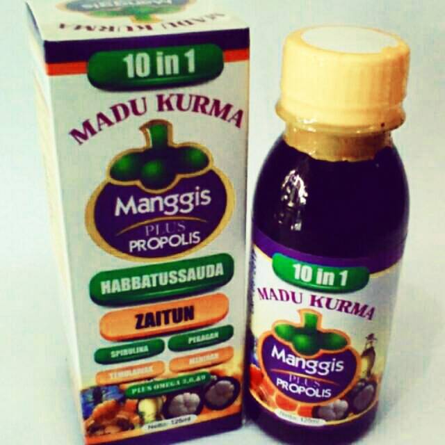 

Madu kurma manggis 10 in 1