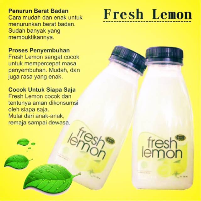 Fresh lemon by RWJ