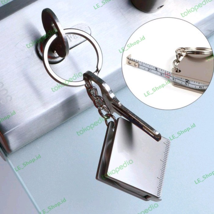 

Hari Ini Gantungan Kunci Meteran Retractable Ruller Stainless Steel 70 Cm Diskon
