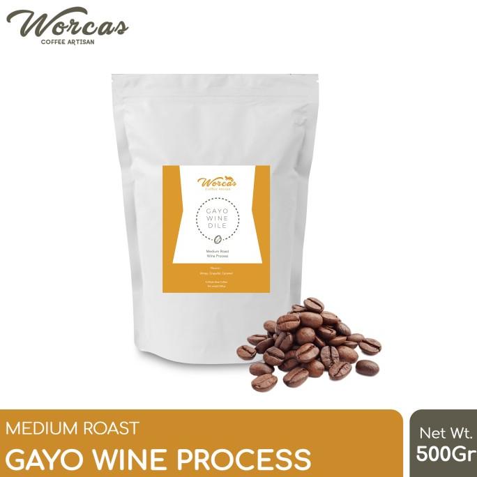 

Kopi Arabica Aceh Gayo "Wine" 500 Gram Medium Roast (Biji/Bubuk) -Diskon Besar