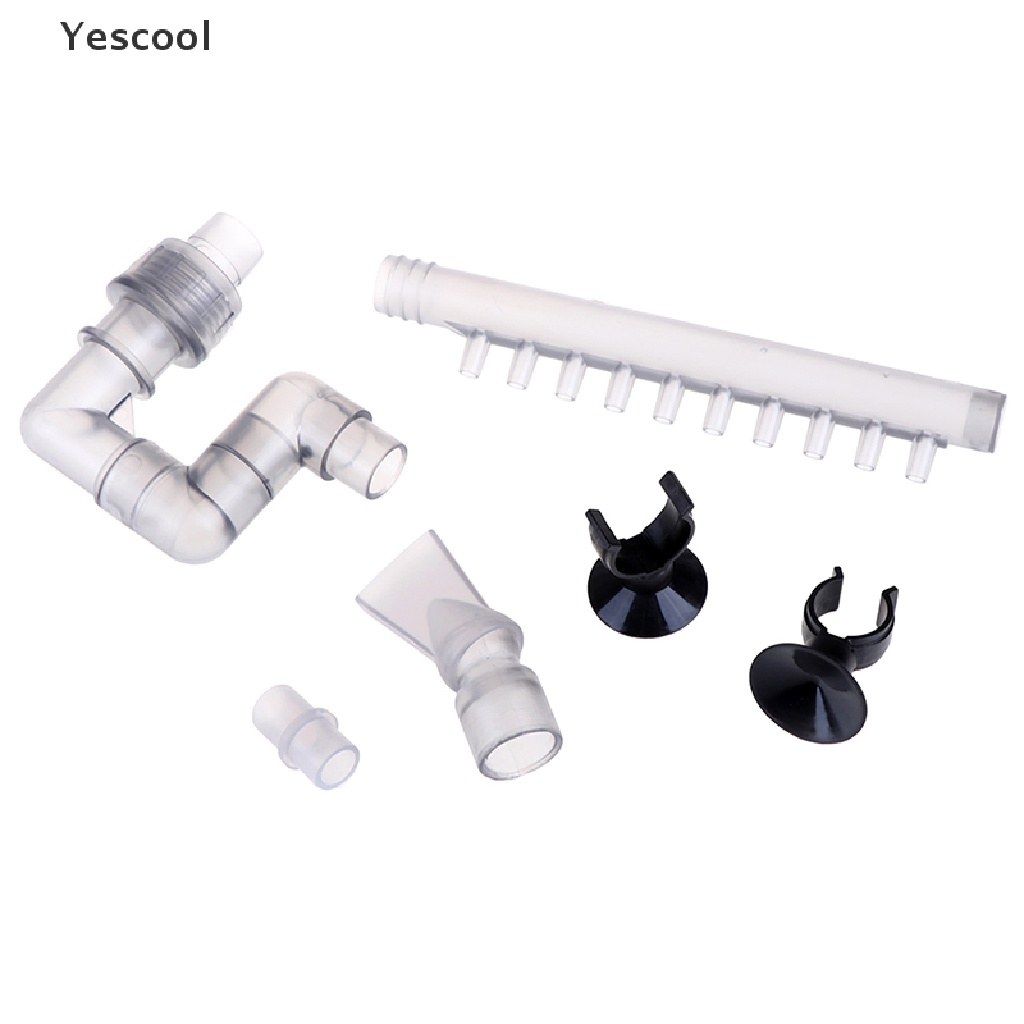 Yescool HW-602B / HW-603B inlet outlet Tabung Pipa Tabung filter Eksternal Untuk Akuarium