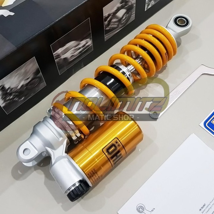 Shock Shockbreaker OHLINS Tabung Bawah 305mm Lexi Freego Mio 125 Fino