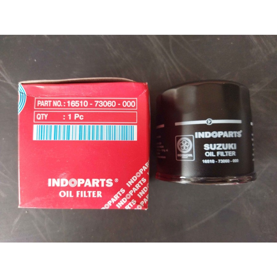 Filter Oli Suzuki Carry Futura Baleno Amenity Esteem merk Indoparts