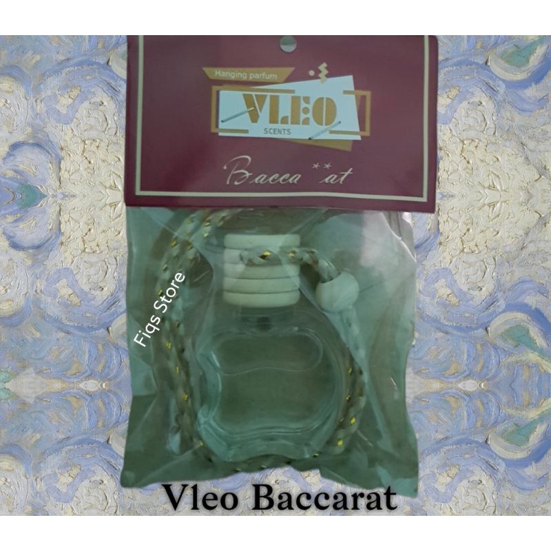 Parfum gantung mobil dan pewangi ruangan vleo baccarat