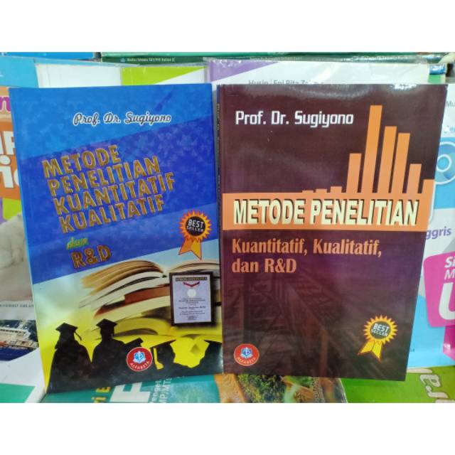 Metode Penelitian Kuantitatif Kualitatif Dan R D Prof D Sugiyono Buku Cetakan 2017 Dan 2019 Shopee Indonesia