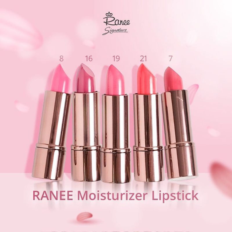 RANEE Moisturizer Lipstik
