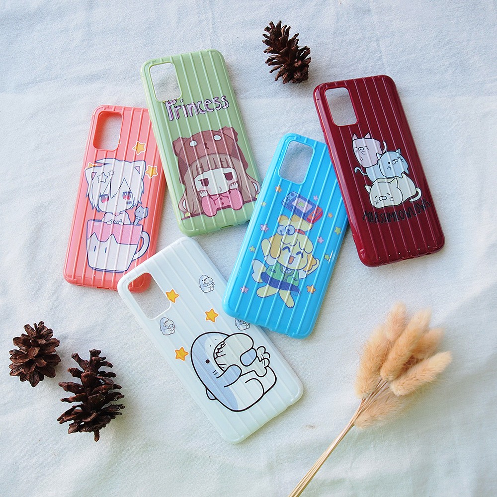 SOFTCASE KARAKTER SAMSUNG A01 A01 CORE A02 A02S A11 A12 A21S A51 A71 J2 PRIME CASE KOPER GAMBAR