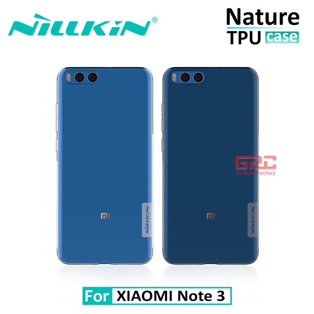 Soft Case Xiaomi Note 3 Nillkin Nature TPU Casing Original