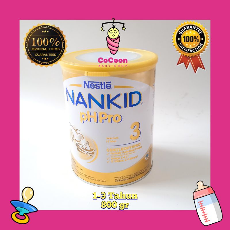 Susu Formula Anak Nestle Nan Kid PH Pro 3 800 gr 800g 1-3 Tahun