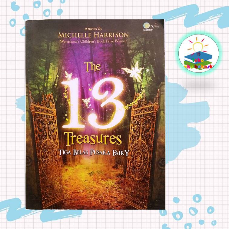 Novel 13 Treasures - Tiga Belas Pusaka Fairy