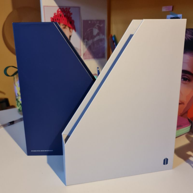 [SHARING] Army Membership Kit 8 BTS | Filerack file rack photocard pc id photo