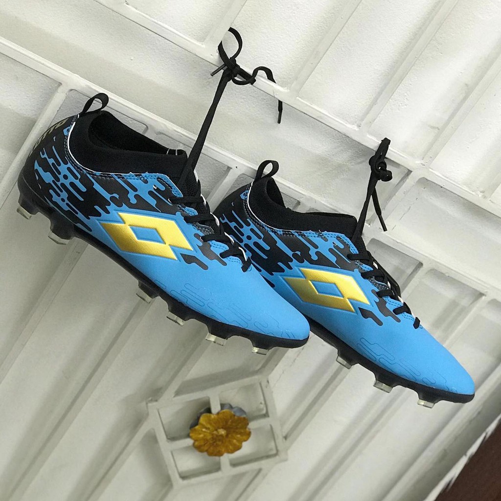 Sepatu Bola LOTTO Veloce FG DISK 60%