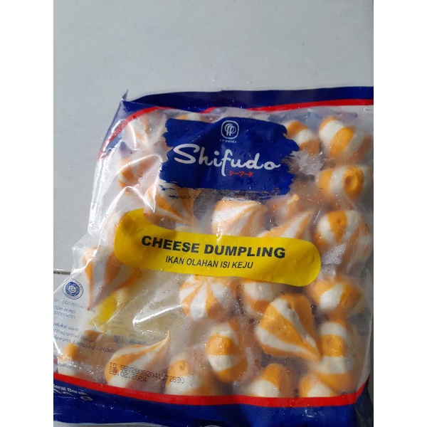 

Shifudo cheese dumpling