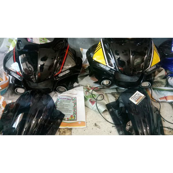 kedok R 15 NEW R15 V3 R15 VVA model R1 visor winglet r15vva visor r15v3