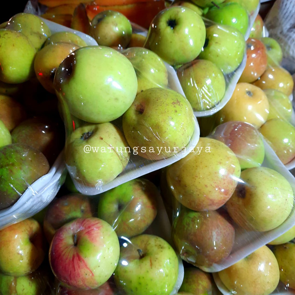 

Apel Malang Hijau / bungkus