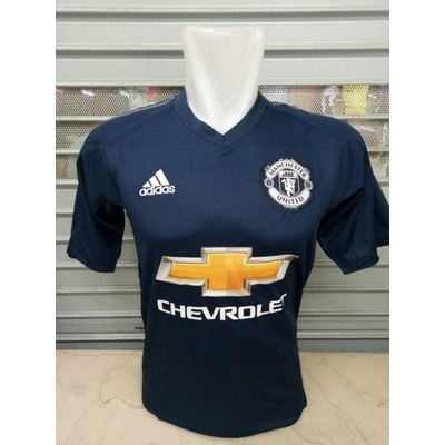 JERSEY MANCHESTER UNITED MU GK KIPER NAVY 2017/2018