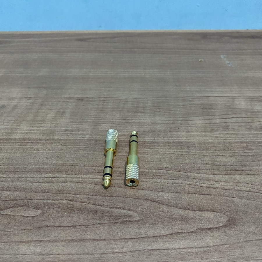 Audio Jack 6.5mm Male to 3.5mm Female Adapter Converter