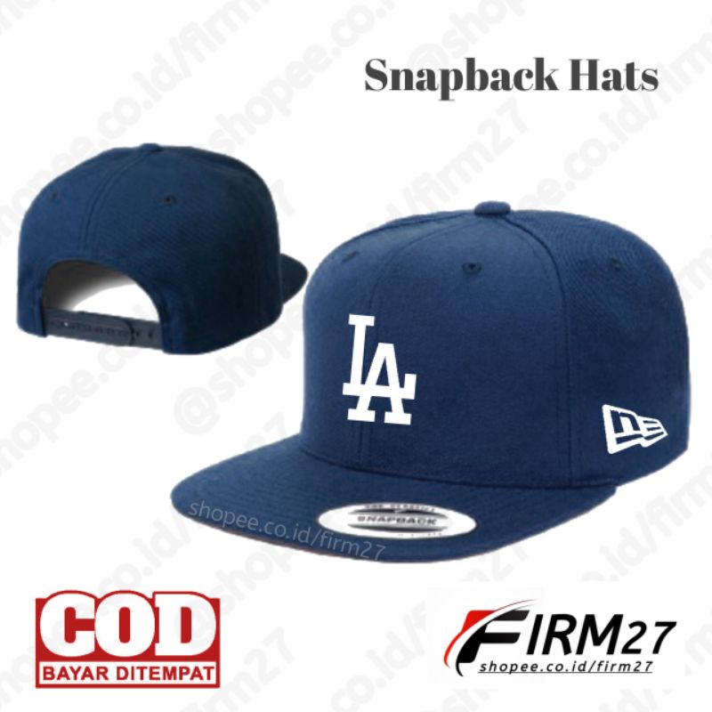 Topi LA Los Angeles Snapback - Snapback Premium LA Los Angeles