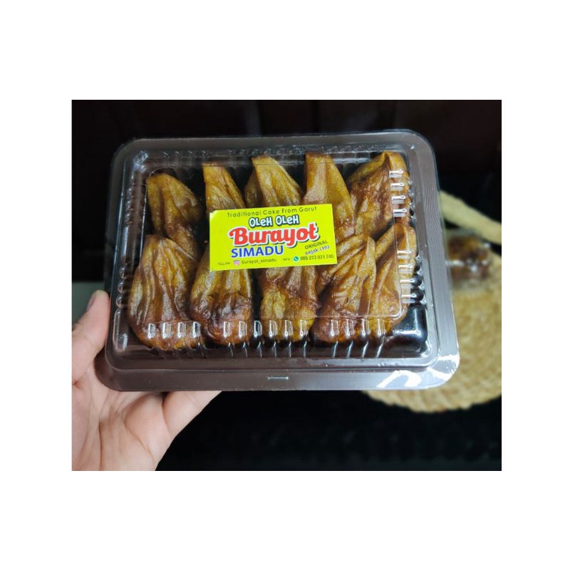 

Isi 10 Pcs/Kemasan Premium/Burayot Simadu Oleh_Oleh Garut