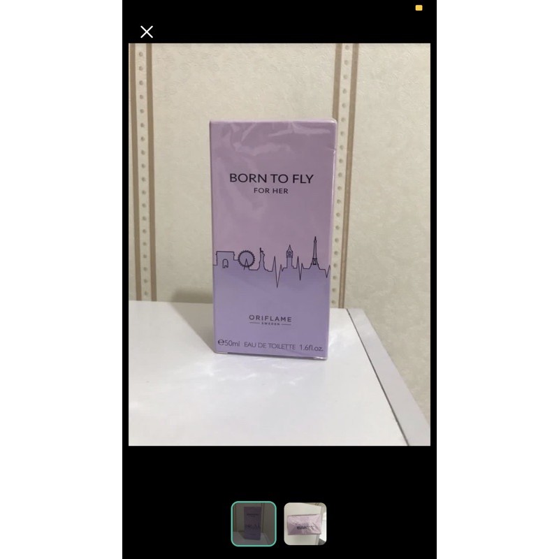 Oriflame Parfum Born to Fly