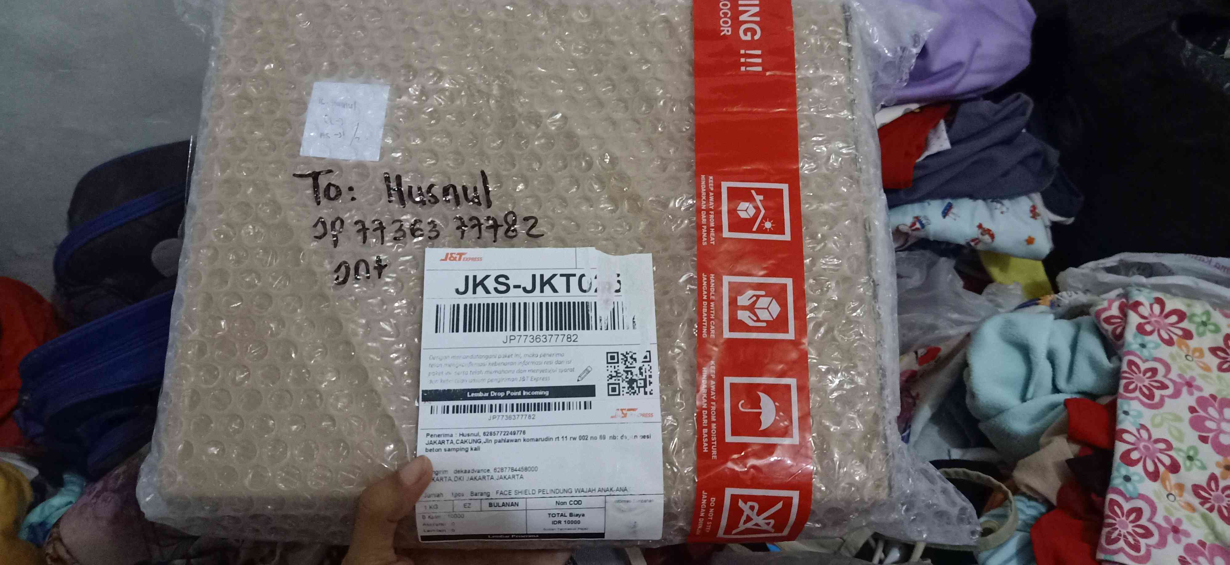 Face Shield Pelindung Wajah Anak-anak Karakter - / Mencegah Infeksi / Anti Fogging / Anti Debu