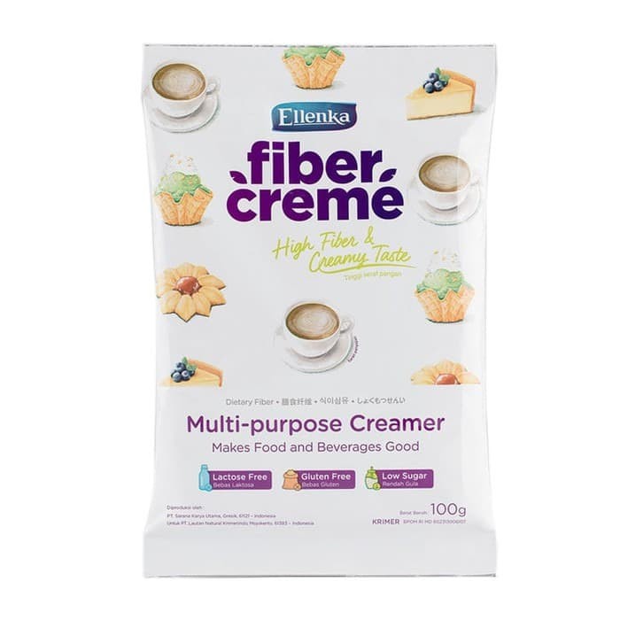 Fiber Creme Multi Purpose Creamer (Pengganti Santan &amp; Susu) 100gr