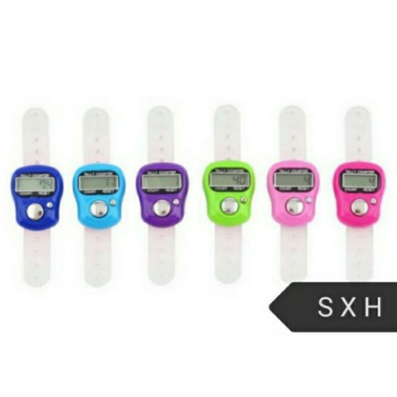 TASBIH DIGITAL MINI SHX-5136 TASBIH MINI TALLY COUNTER RANDOM