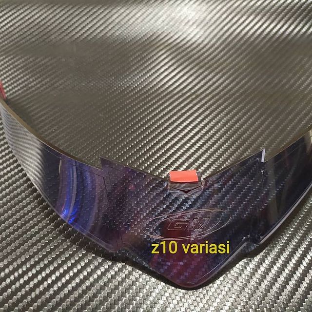 SPOILER HELM GM RACE PRO SMOKE